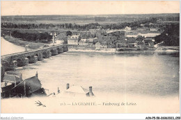 ACNP5-58-0394 - LA CHARITE - Faubourg De Loire  - La Charité Sur Loire