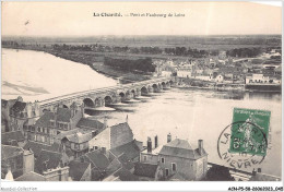 ACNP5-58-0387 - LA CHARITE - Pont Et Faubourg De Loire  - La Charité Sur Loire