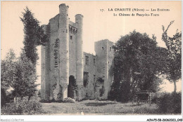 ACNP5-58-0389 - LA CHARITE - Les Environs - Le Château De Passy-les-tours - La Charité Sur Loire