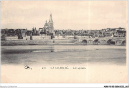 ACNP5-58-0395 - LA CHARITE - Les Quais  - La Charité Sur Loire