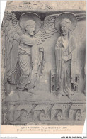 ACNP5-58-0376 - église Bénédictine De LA CHARITE-SUR-LOIRE - Fragment De Linteau De Tympan Sud - L'annonciation  - La Charité Sur Loire