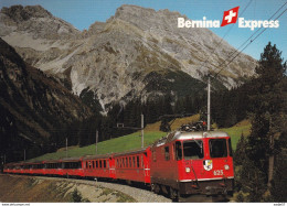 Bernina Express - Trenes