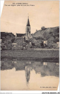 ACNP4-58-0355 - ARMES - Vue Sur L'église Prise Du Bord De L'yonne  - Clamecy