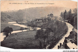 ACNP4-58-0347 - ARMES - Vue Sur L'yonne - La Paysannerie Et Les Terrasses  - Clamecy