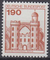 Deutschland Mi.Nr.919A - Burgen Und Schlösser - Schloß Pfaueninsel - Postfrisch - Unused Stamps