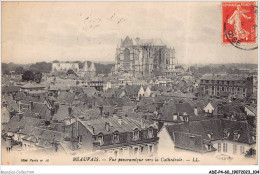 ADEP4-60-0312 - BEAUVAIS - Vue Panoramique Vers La Cathédrale  - Beauvais