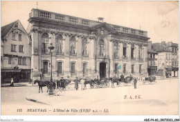 ADEP4-60-0303 - BEAUVAIS - L'hôtel De Ville - XVIII S - Beauvais