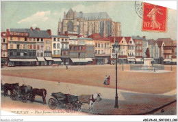 ADEP4-60-0301 - BEAUVAIS - Place Jeanne-hachette - Beauvais