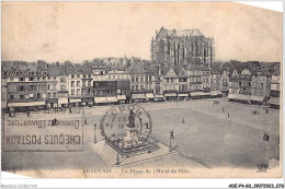 ADEP4-60-0299 - BEAUVAIS - La Place De L'hôtel-de-ville  - Beauvais