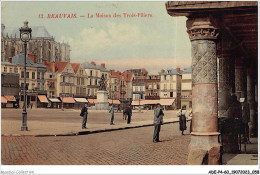 ADEP4-60-0290 - BEAUVAIS - La Maison Des Trois-piliers - Beauvais