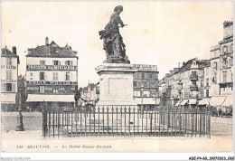 ADEP4-60-0291 - BEAUVAIS - La Statue Jeanne Hachette  - Beauvais