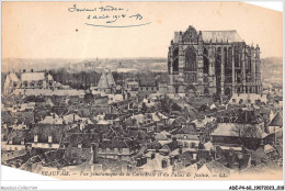 ADEP4-60-0270 - BEAUVAIS - Vue Panoramique De La Cathédrale Et Du Palais De Justice  - Beauvais