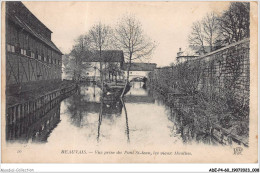 ADEP4-60-0265 - BEAUVAIS - Vue Prise Du Pont St-jean - Les Vieux Moulins  - Beauvais