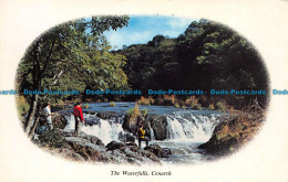 R118419 The Waterfalls. Cenarth. Photo Precision. 1985 - Monde