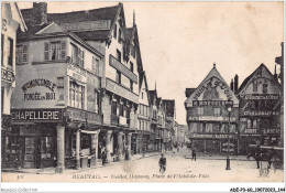 ADEP3-60-0246 - BEAUVAIS - Vieilles Maisons - Place De L'hotel-de-ville - Beauvais