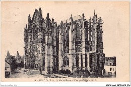 ADEP3-60-0226 - BEAUVAIS - La Cathédrale - Vue Générale - N T  - Beauvais