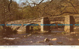 R118421 Fingle Bridge. Dartmoor. Jarrold. RP - Welt