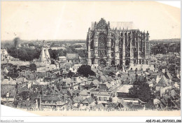 ADEP3-60-0217 - BEAUVAIS - Vue Sur La Cathédrale Prise De L'église Saint-étienne  - Beauvais