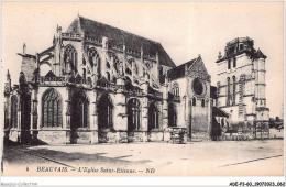 ADEP3-60-0205 - BEAUVAIS - L'église Saint-étienne   - Beauvais