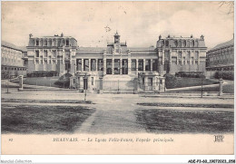 ADEP3-60-0203 - BEAUVAIS - Le Lycée Félix-faure - Façade Principale - Beauvais