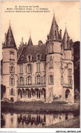 ADEP2-60-0114 - ENVIRONS DE SENTI - Mont-l'évêque - Le Château - Ancienne Résidence Des évèques De Sentis - Senlis
