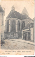 ADEP2-60-0116 - ENVIRONS DE SENLIS - Barbery - Abside De L'église  - Senlis