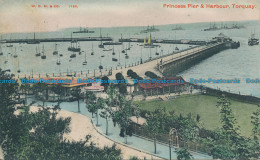 R118426 Princess Pier And Harbour. Torquay. The Cecily - Monde