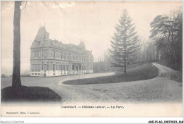 ADEP1-60-0084 - LIANCOURT - Château Latour - Le Parc - Liancourt