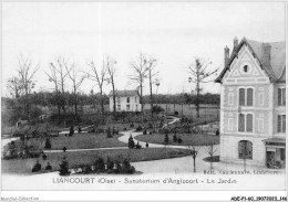 ADEP1-60-0073 - LIANCOURT - Sanatorium D'angicourt - Le Jardin  - Liancourt