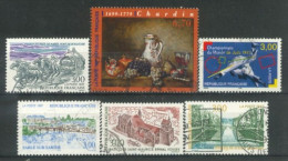 FRANCE - 1997, DIFFERENT STAMPS SET OF 6, USED. - Gebraucht