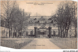 ADEP1-60-0091 - VERBERIE - Château D'aramont Cour D'honneur  - Verberie