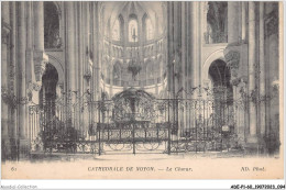 ADEP1-60-0047 - NOYON - CATHEDRALE DE NOYON - Le Choeur  - Noyon