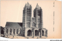 ADEP1-60-0045 - NOYON - Façade De La Cathédrale - Noyon