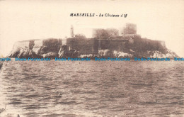 R118428 Marseille. Le Chateau D If - Welt