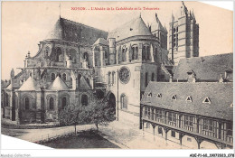 ADEP1-60-0039 - NOYON - L'abside De La Cathédrale Et La Trésorerie  - Noyon