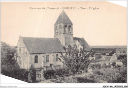 ADEP1-60-0029 - ENVIRONS DE CLERMONT - Nointel - L'église  - Clermont