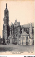 ADEP11-60-1049 - CATHEDRALE DE SENLIS - Façade Occidentale  - Senlis