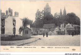 ADEP11-60-1035 - SENLIS - L'entrée De La Ville  - Senlis