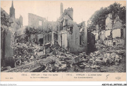 ADEP11-60-1038 - SENLIS - 1914 - Une Rue Après Le Bombardement  - Senlis