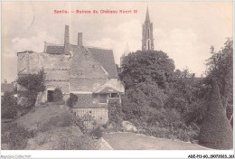 ADEP11-60-1024 - SENLIS - Ruines Du Château Henri IV - Senlis