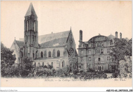 ADEP11-60-1021 - SENLIS - Le Collège Saint-vincent  - Senlis