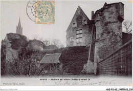 ADEP11-60-1013 - SENLIS - Ruines Du Vieux Château Henri IV  - Senlis