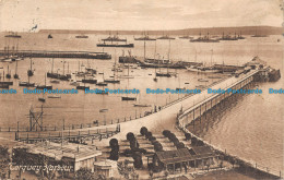 R118431 Torquay Harbour. Frith. 1913 - Monde