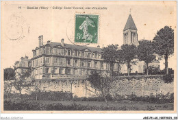 ADEP11-60-1003 - SENLIS - Collège Saint-vincent Vue D'ensemble  - Senlis