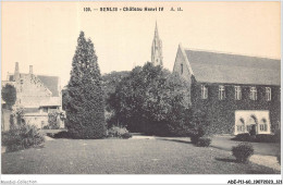 ADEP11-60-1004 - SENLIS - Château Henri IV - Senlis