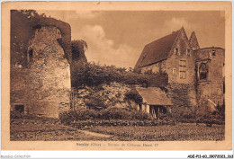 ADEP11-60-1025 - SENLIS - Ruines Du Château Henri IV - Senlis