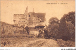 ADEP11-60-0998 - SENLIS - Le Vieux Château - Senlis