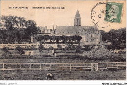 ADEP11-60-0997 - SENLIS - Institution St-vincent - Côté Sud  - Senlis