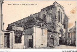 ADEP11-60-0999 - SENLIS - église Saint-frambourg - Senlis