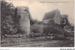 ADEP11-60-0982 - SENLIS - Les Ruines Du Château De Henri IV - Senlis